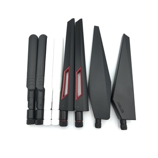 WiFi 2.4G 5G 5.8G 高增益 路由器 無線網絡卡 SMA 全向性天線 8dBi 10dBi 12dBi