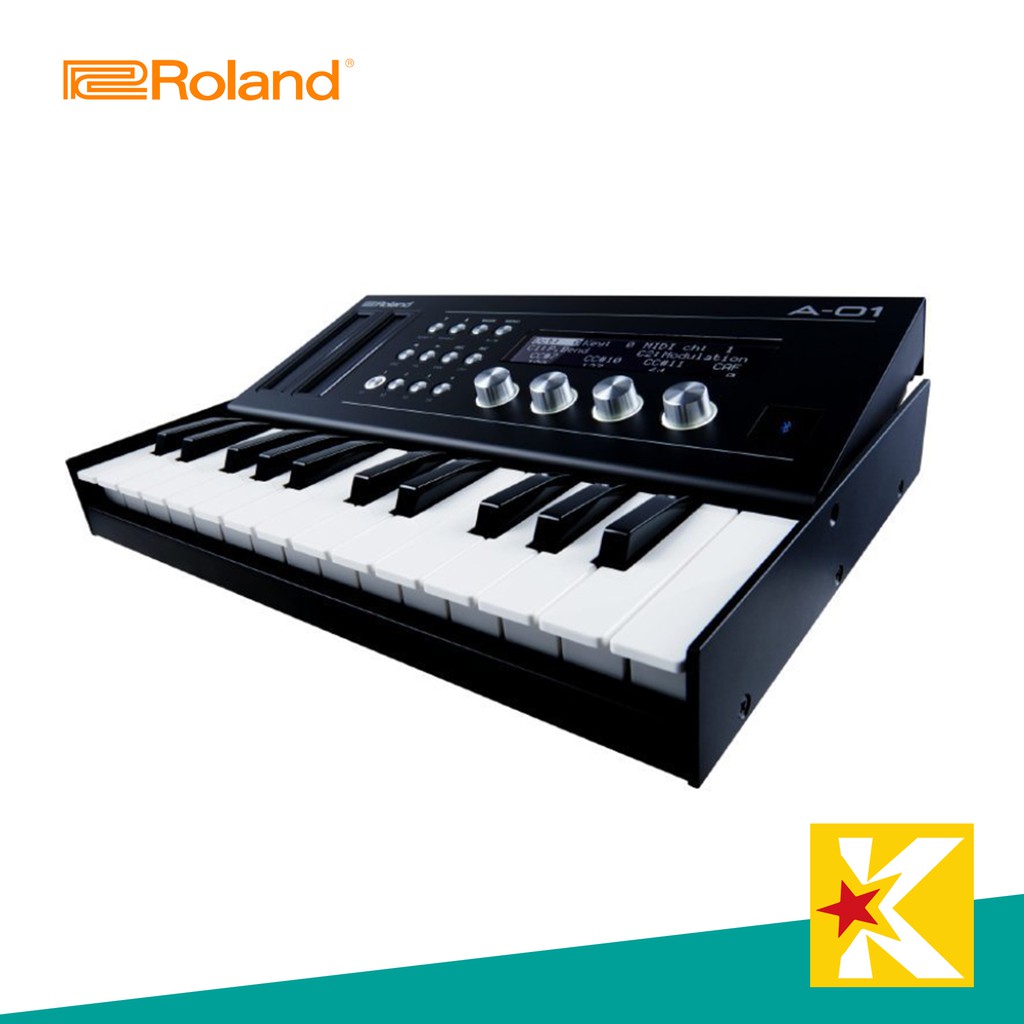 Roland A-01 合成器 可連接藍芽 外接MIDI鍵盤 A 01【金聲樂器】