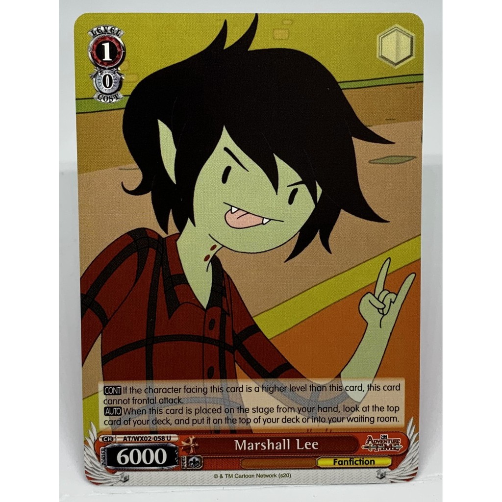 WS 探險活寶  AT/WX02-058 Marshall Lee