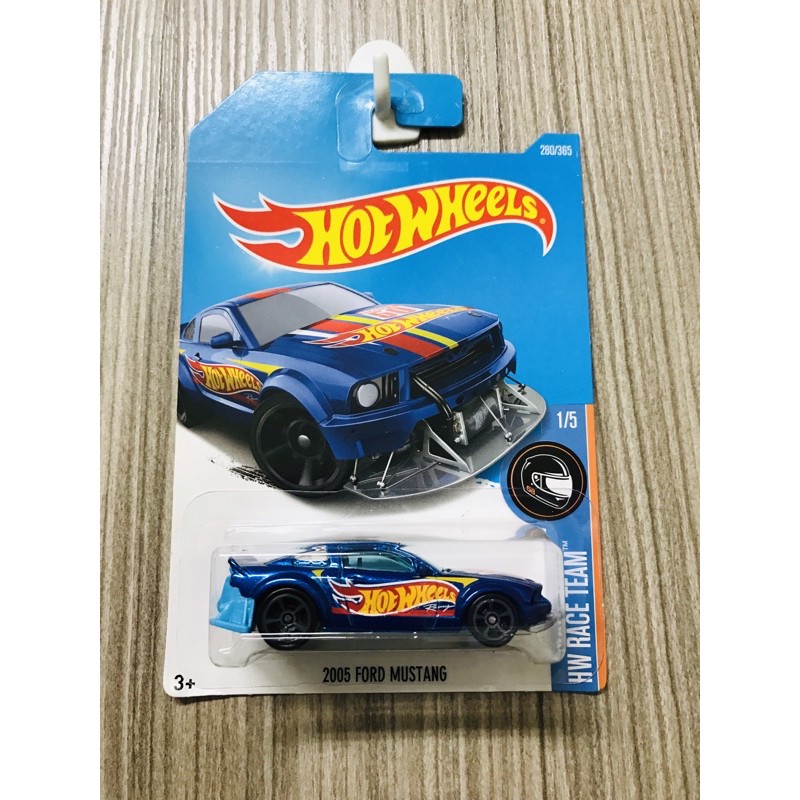 風火輪Hotwheels Ford Mustang 福特野馬