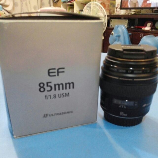 Canon EF 85mm F1.8 USM
