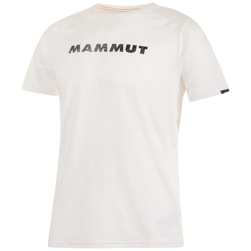 Mammut 長毛象 Splide Logo T-Shirt抗臭 排汗衣/短袖上衣 男M號 白