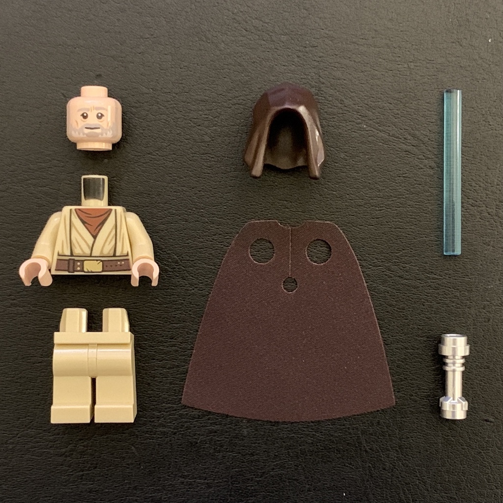 「樂高 軍團」LEGO 星際大戰 Star Wars 75246 75290 班 歐比王 肯諾比 含光劍 Obi-Wan