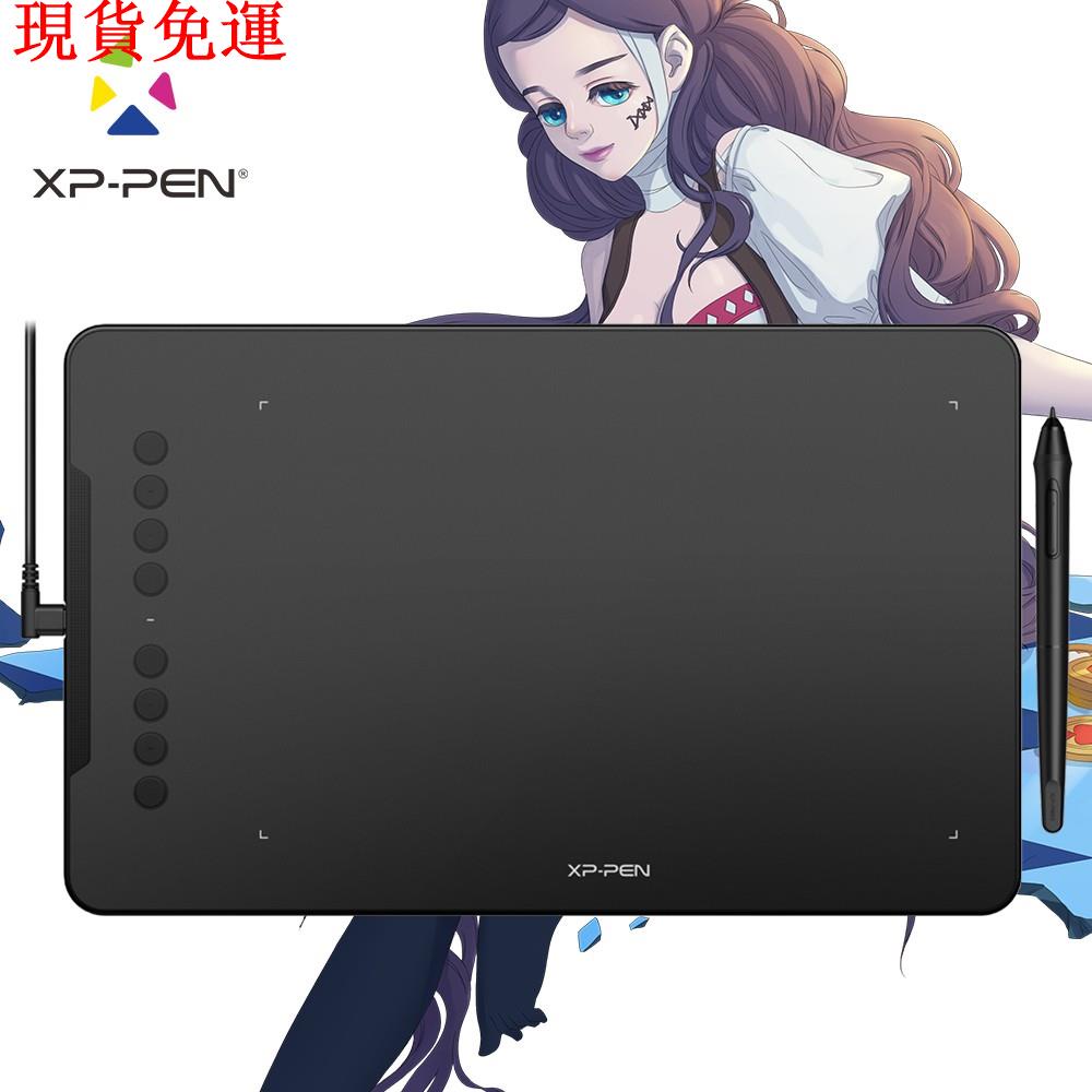 【熱銷爆款】[XP-PEN] Deco 01V2 數字圖形繪圖板 超薄 專業 支持Android 側