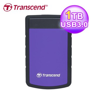 Transcend 創見 SJ25H3P 1TB 2.5吋 軍規防震外接硬碟 現貨 廠商直送