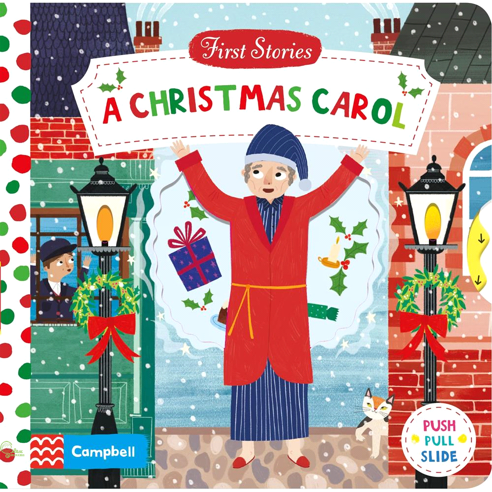 First Stories: A Christmas Carol【金石堂、博客來熱銷】