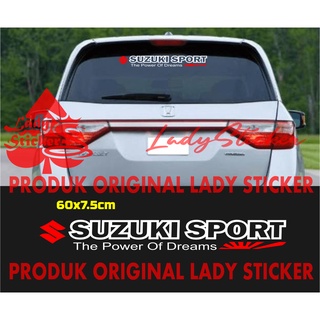 鈴木 ERTIGA KARIMUN 汽車擋風玻璃貼紙 SUZUKI ERTIGA SWIFT SX4 X OVER S