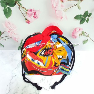 【yoyo home】日本 SKATER購物袋 日式和風手提束口便當袋 /保溫便當袋 / 手提袋 保冷袋 保溫袋 餐袋