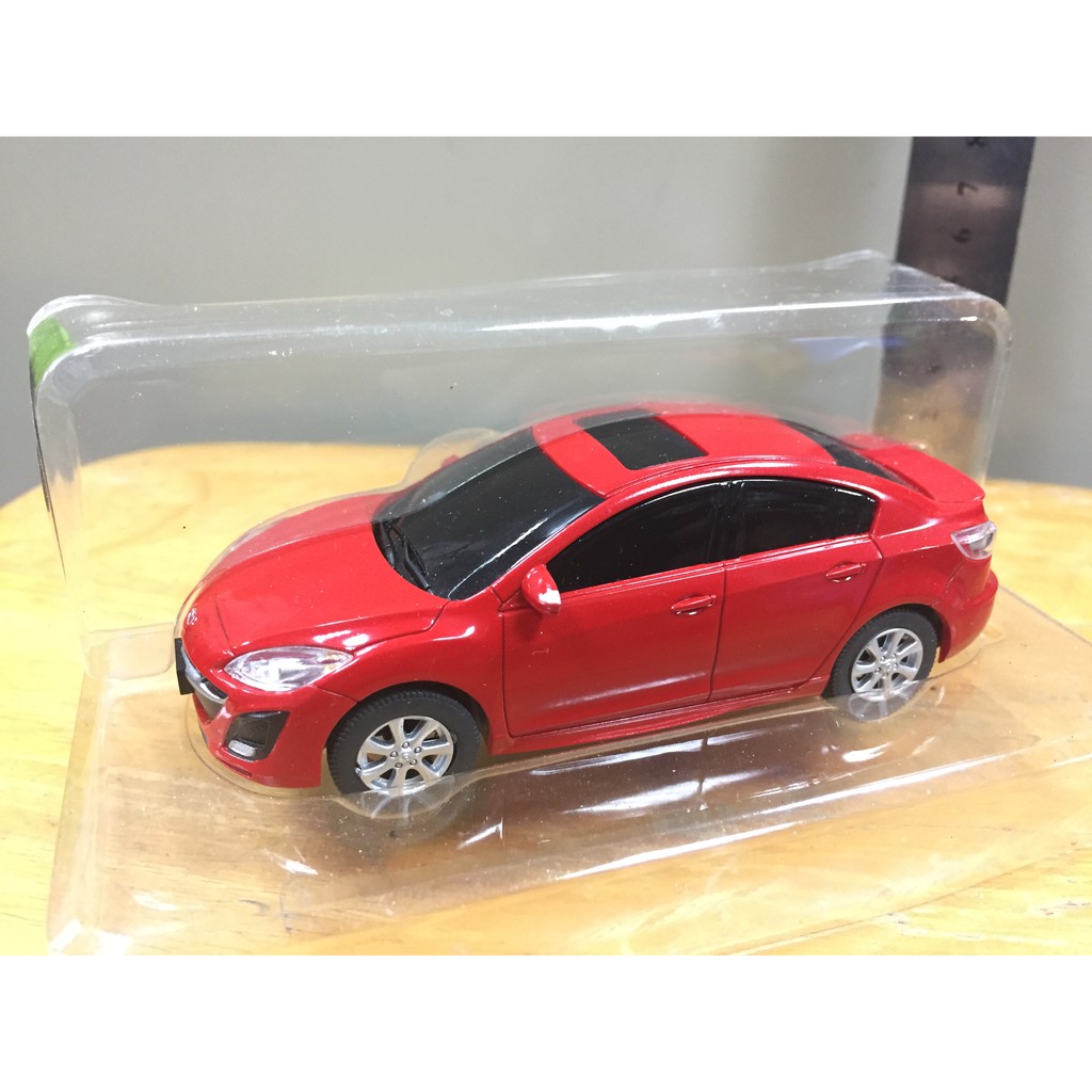 【Double♊ SHOP™】ALL NEW MAZDA3模型車 裝飾模型 玩具