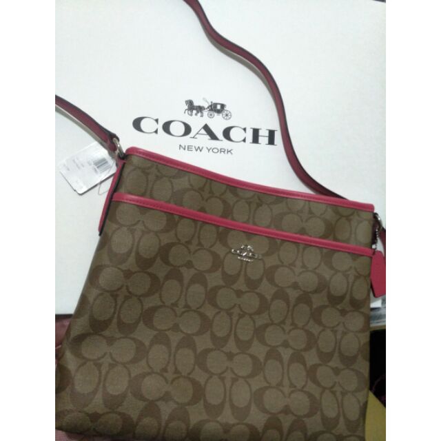 現貨🎊Coach♥女款斜背包