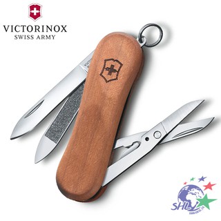 VICTORINOX 維氏瑞士刀 - EvoWood 原木柄6用瑞士刀 / 0.6421.63 / VN118【詮國】