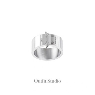 【Outfit Studio】設計師品牌SAZ 腰帶 銀扣 戒指 飾品