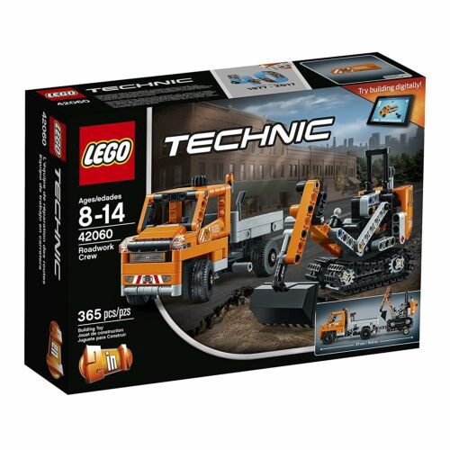 汐止 好記玩具店 LEGO 樂高積木 TECHNIC 科技系列 42060 修路工程車組合 現貨