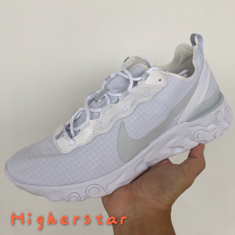 nike element all white