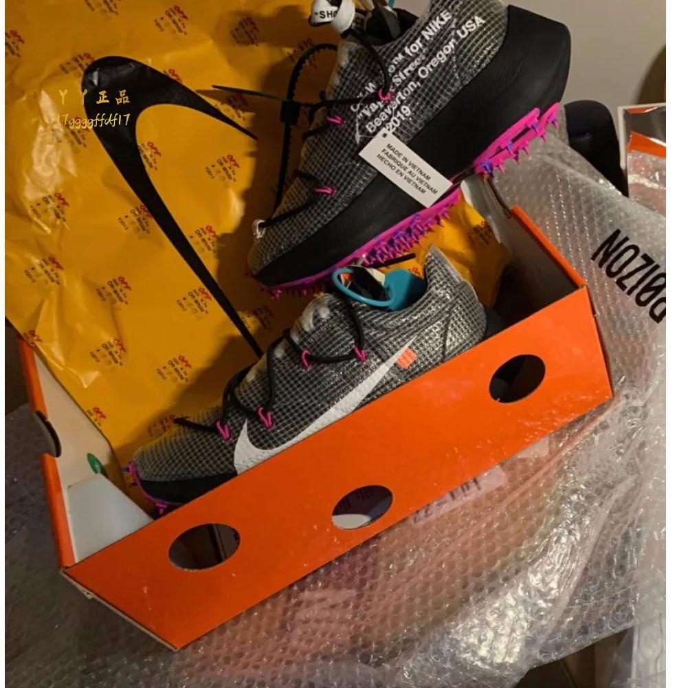 丫丫正品 OFF-WHITE x Nike Vapor Street 黑紫白 CD8178-001 現貨 #4