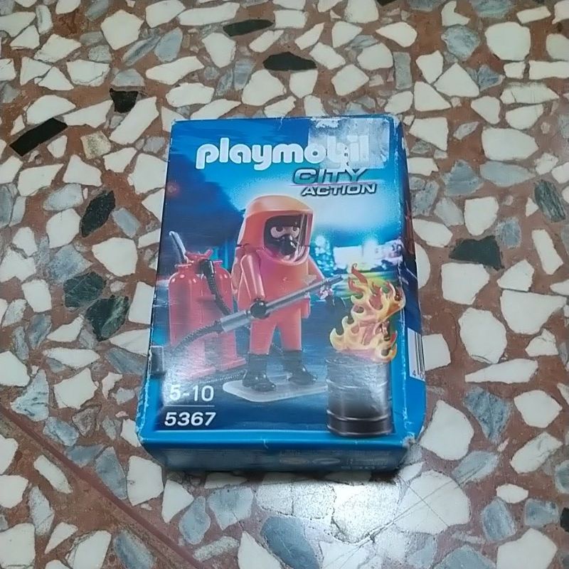 Peggy6693玩具商舖~Playmobil特種部隊消防員~特價中