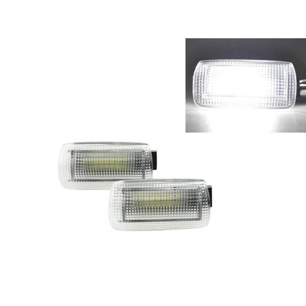 台灣現貨-卡嗶車燈 適用於 TOYOTA SUBARU LEXUS 車系 FT86 LED 單色 門邊燈 迎賓燈 照地燈