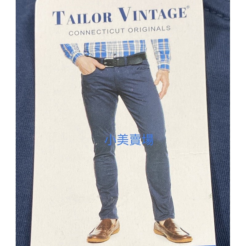 TAILOR VINTAGE 男休閒長褲