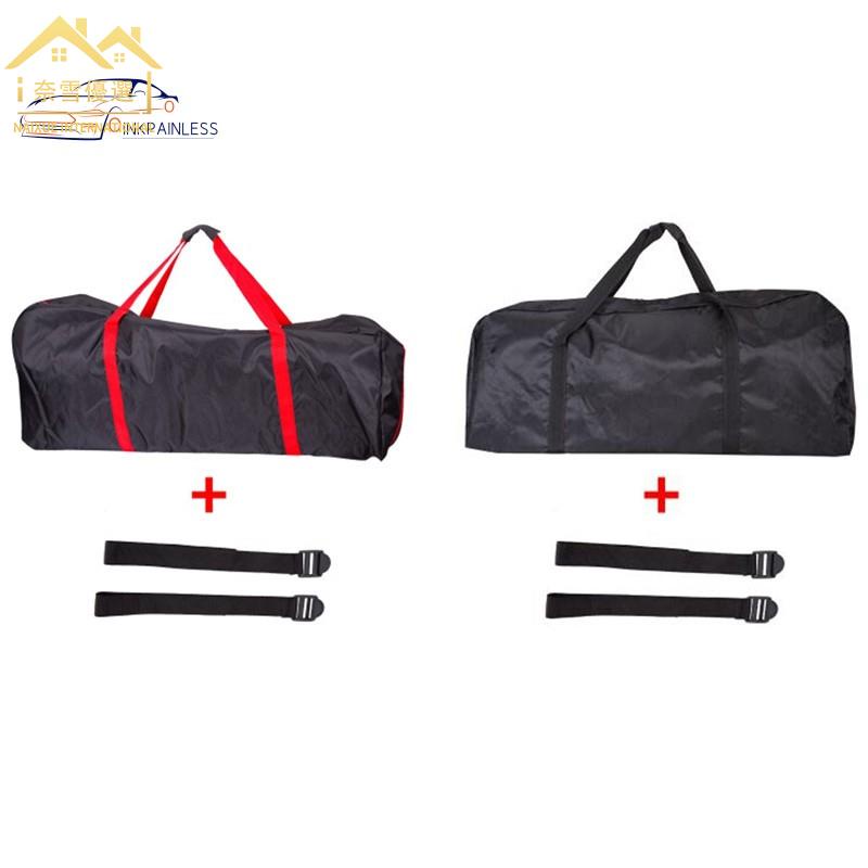 NAIXUE-適用於小米M365背包袋收納袋和捆綁踢踏板車電動滑板車袋的攜帶袋-黑色~找客服