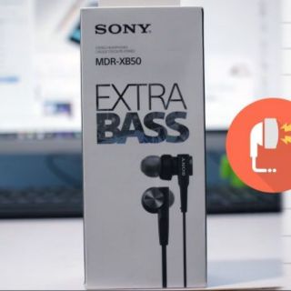 Sony MDR XB50 耳機