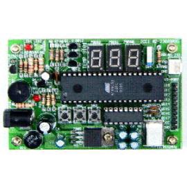 益眾科技 DS1821溫度感測實習板 A02-0006(全新含包裝盒)