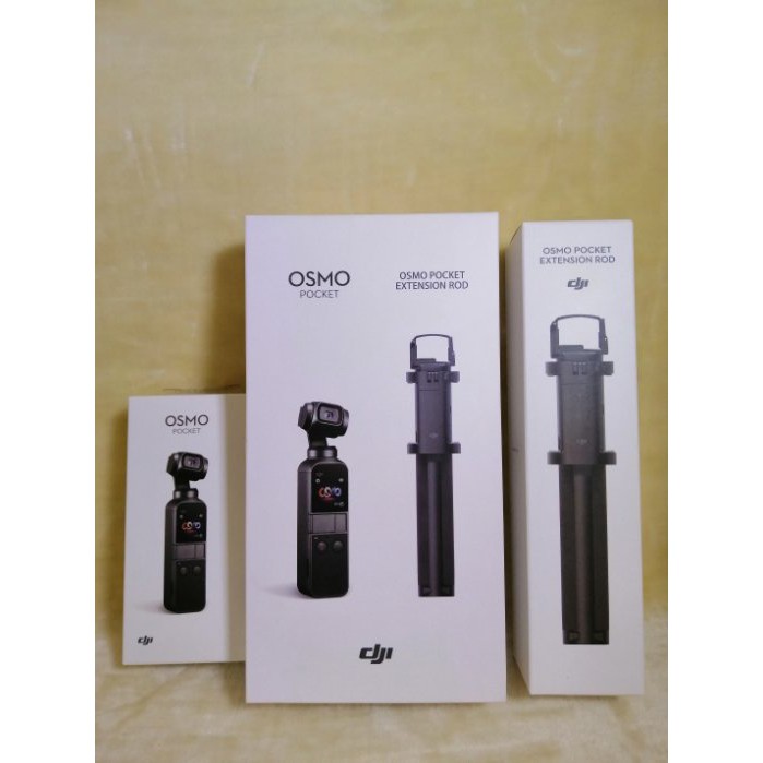 0717 中古二手品 機況內詳 宏進 Dji Osmo Pocket 口袋三軸雲台相機手持穩定相機聯強保固 蝦皮購物