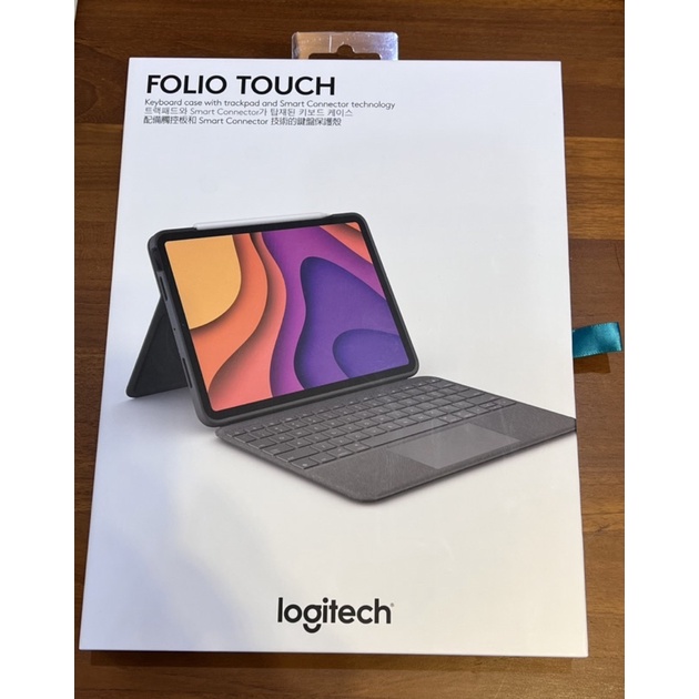 選購 all Logitech Folio 鍵盤保護殼貝備 觸控式軌跡 be板，適用於iPad Air （第5代）