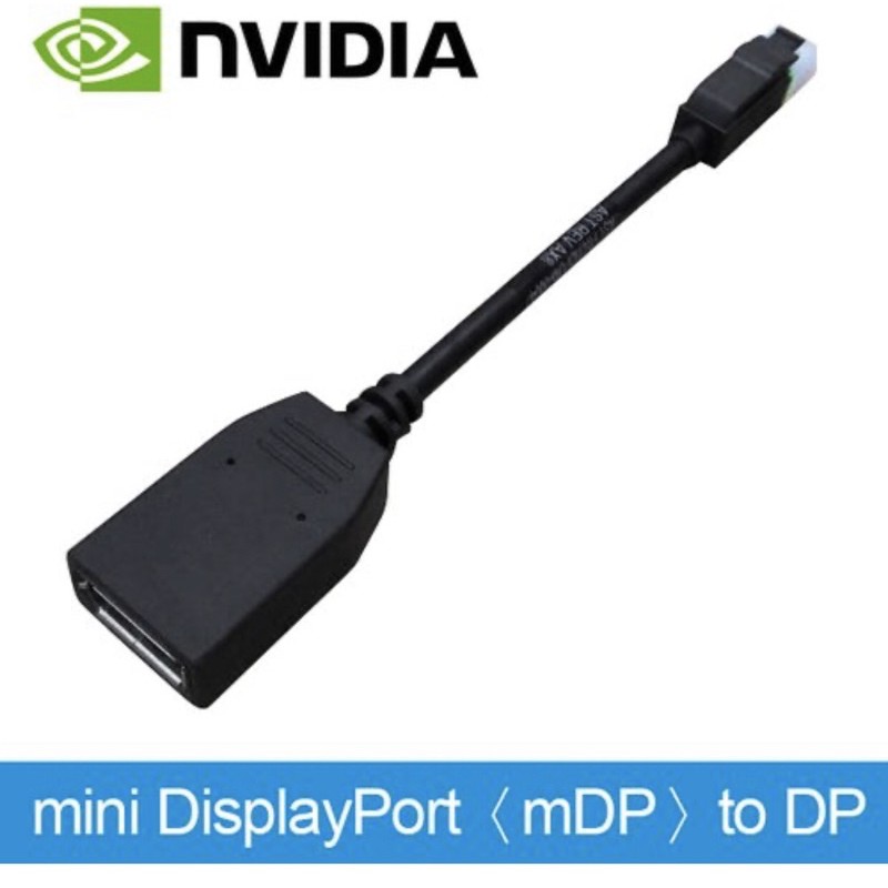 NVIDIA MINI DP TO DP轉接線 （HP原廠）現貨不用等，目前現貨為裸裝全新品