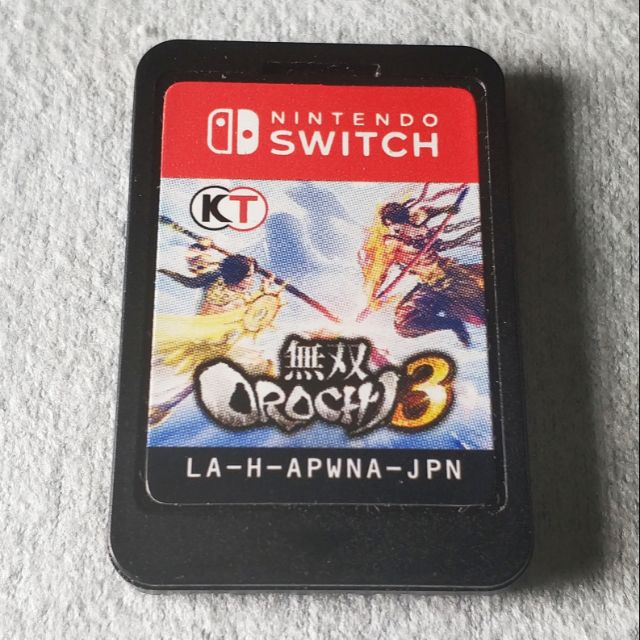 Switch 蛇魔無雙3