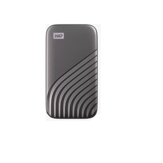 wd my passport ssd 2tb 灰色 (hc727)