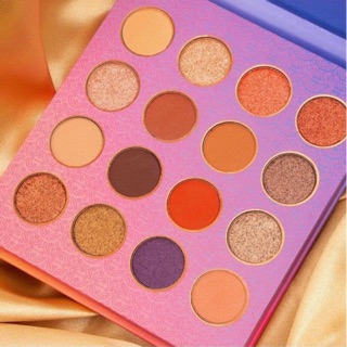 【🔪下殺出清！】 BH Cosmetics Moroccan Sunset 16色眼影盤
