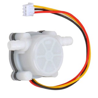 YF-S401水流量感測器 接6mm軟管咖啡機流量計 霍爾水流量傳感器