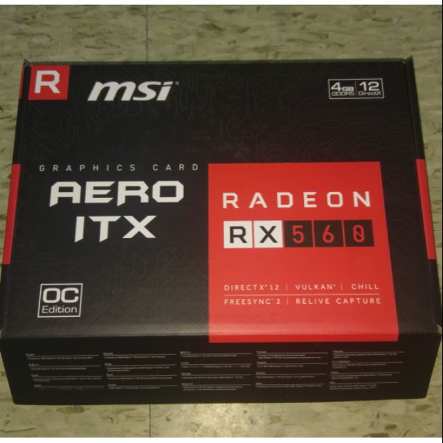 RX560 4G礦卡販售