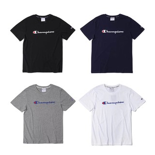 現貨 Champion Short Sleeve Tee 草寫 刺繡 純棉 冠軍 短T