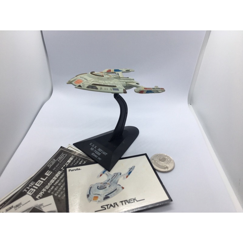 Furuta 星際迷航 Star Trek U.S.S EQUINOX NCC-72381模型
