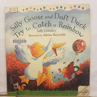 二手書📗英文繪本Silly Goose and Daft Duck Try動物//Adrian Reynolds//