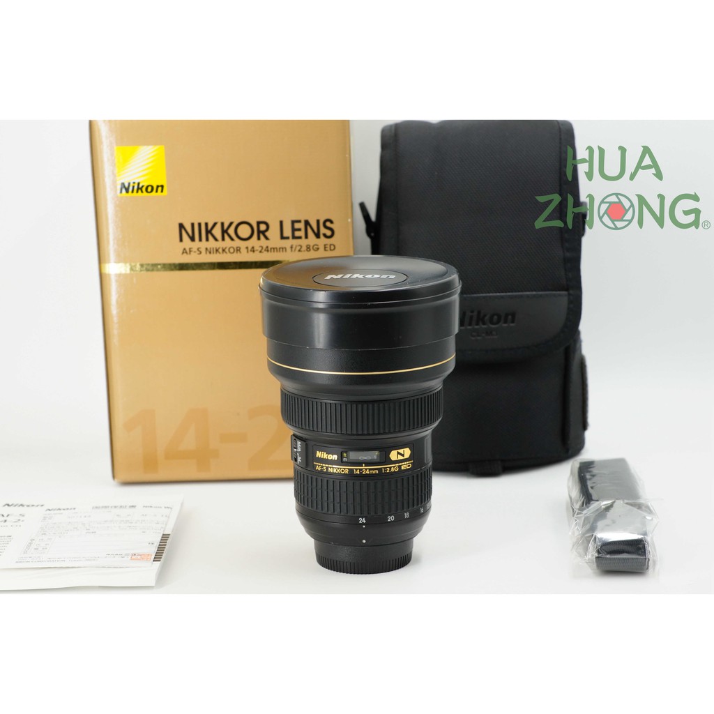 中古nikon Afs 14 24 F2 8 G 12 24 D5 D4 D850 D810 D750 539 蝦皮購物