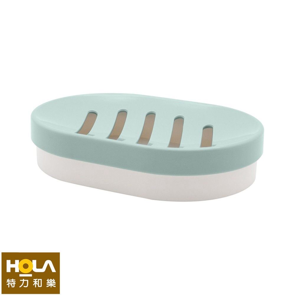 HOLA 簡約純色肥皂盤 綠