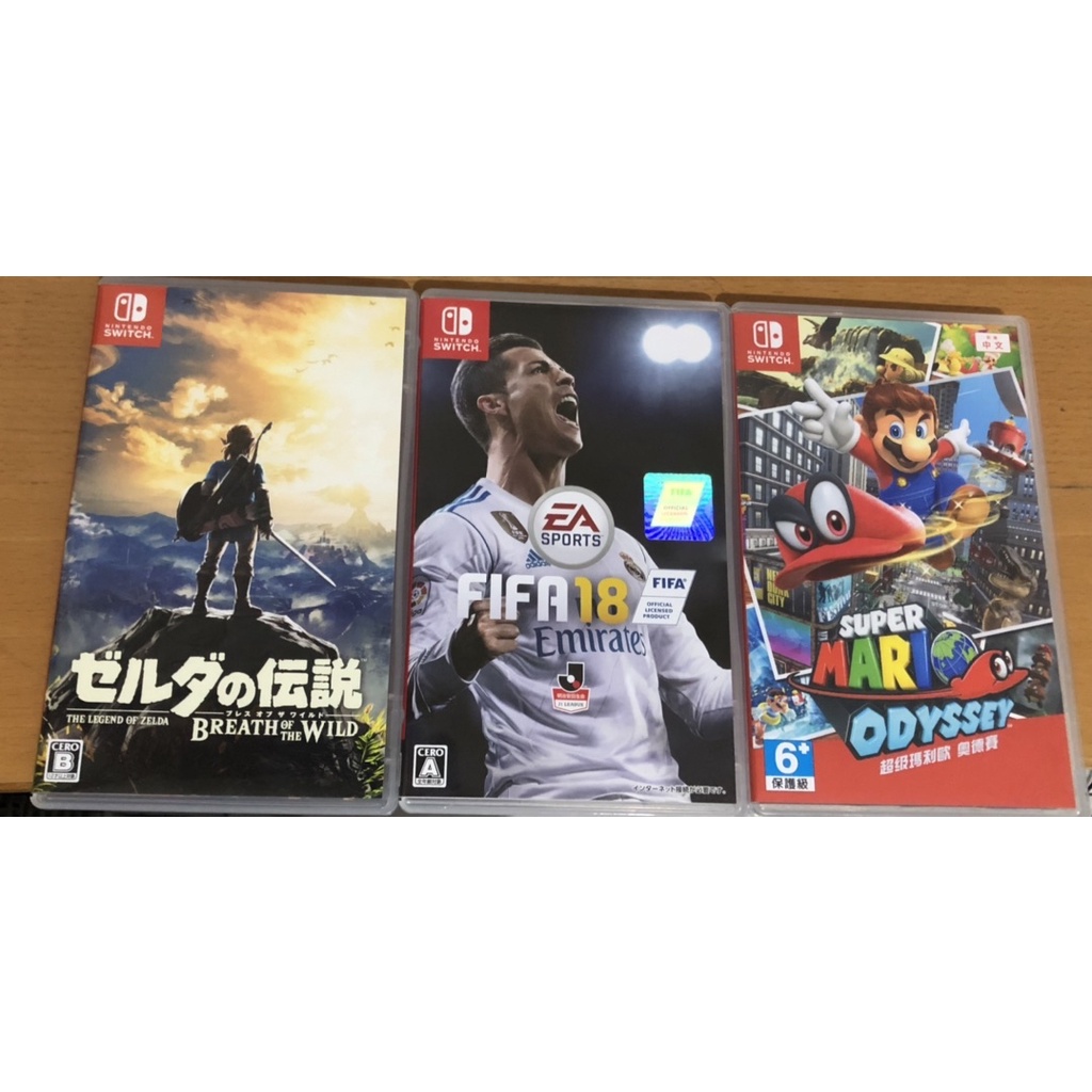 Switch（2手）遊戲片（高雄現貨）