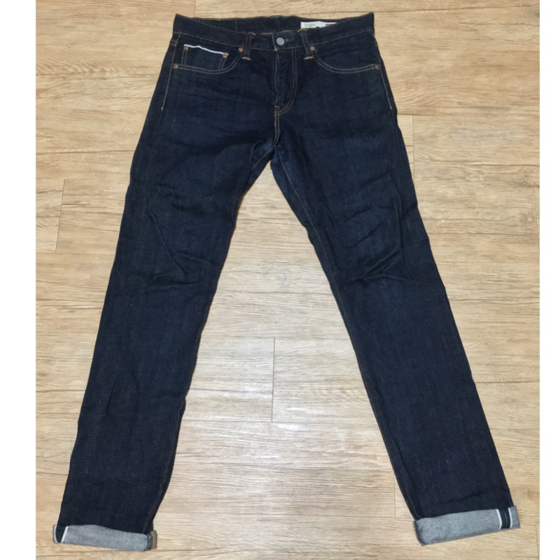 Levis 511日本製 小直筒 赤耳 原色 W31L34