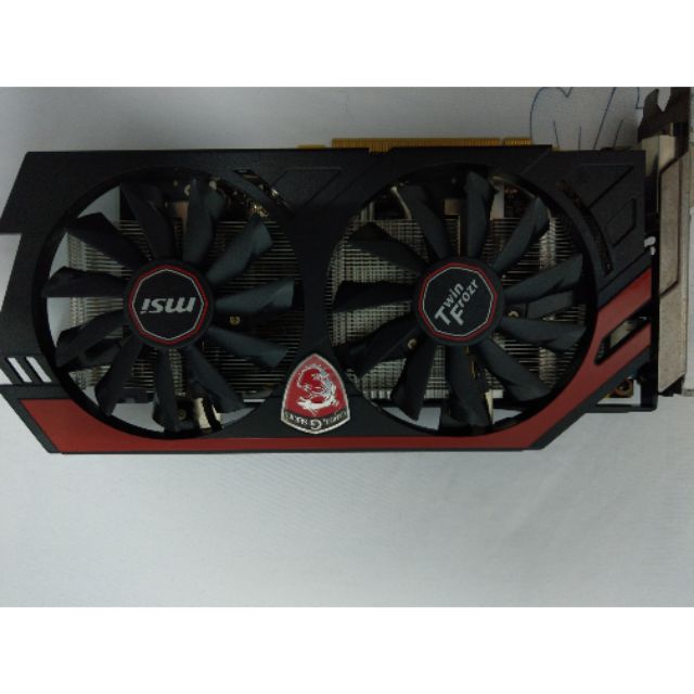 微星msi gtx660 2g ram 二手良品