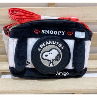 日本限定版 SNOOPY 史努比 史奴比 黛西 米妮 相機造型 置物包 斜背包 零錢包 收納包
