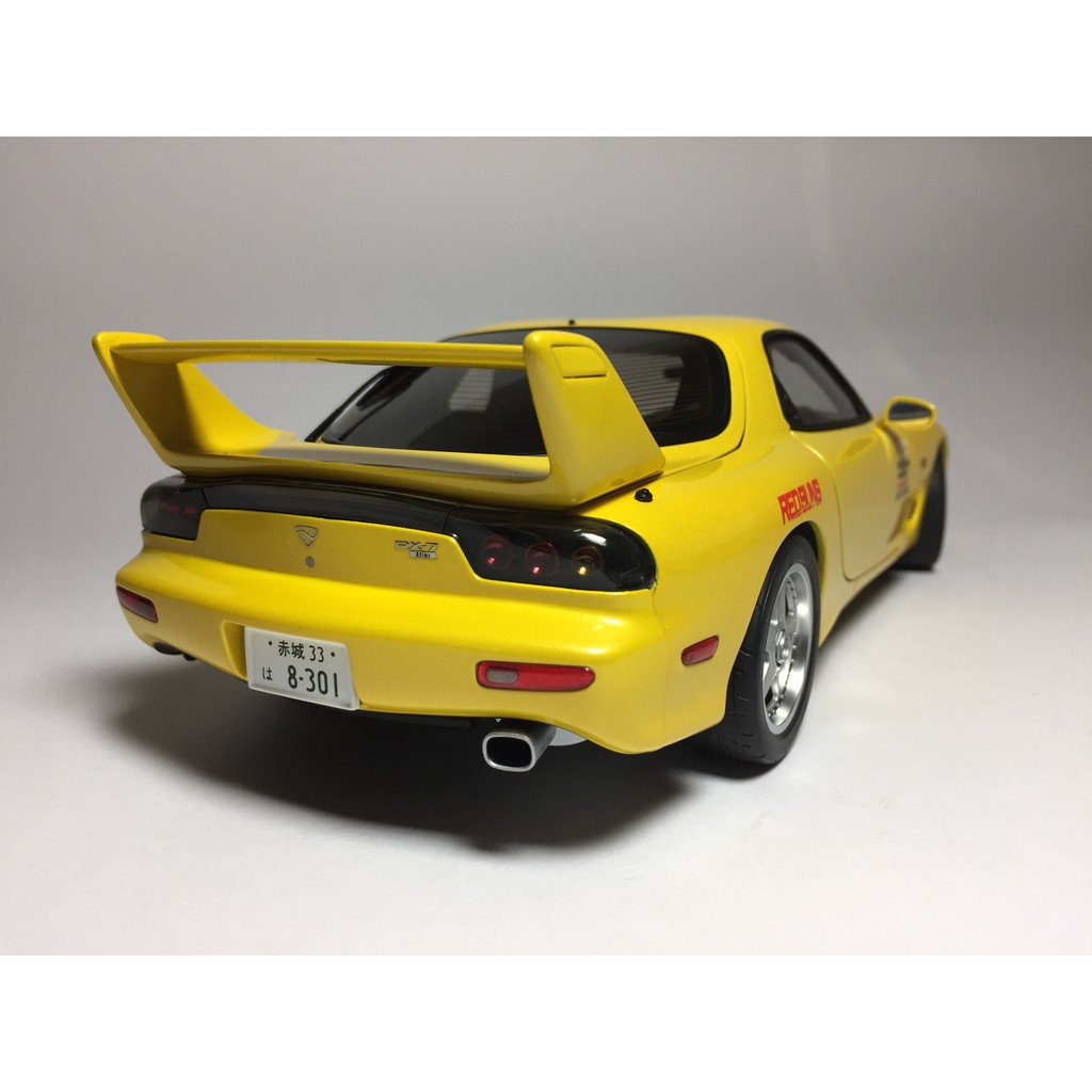 降價出售 全新現貨 Toyee Autoart 高品質1 18合金仿真車頭文字d Rx 7 Fd 高橋啟介 蝦皮購物