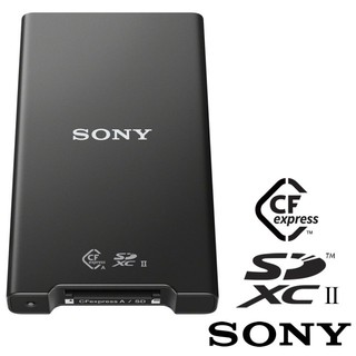 【SONY 】MRW-G2 USB 3.2 CFexpress Type A / SD UHS-II 高速讀卡機(公)