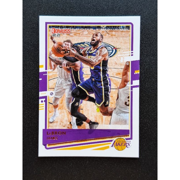 詹姆士 詹皇 2020-21 Panini Donruss Lebron James #12