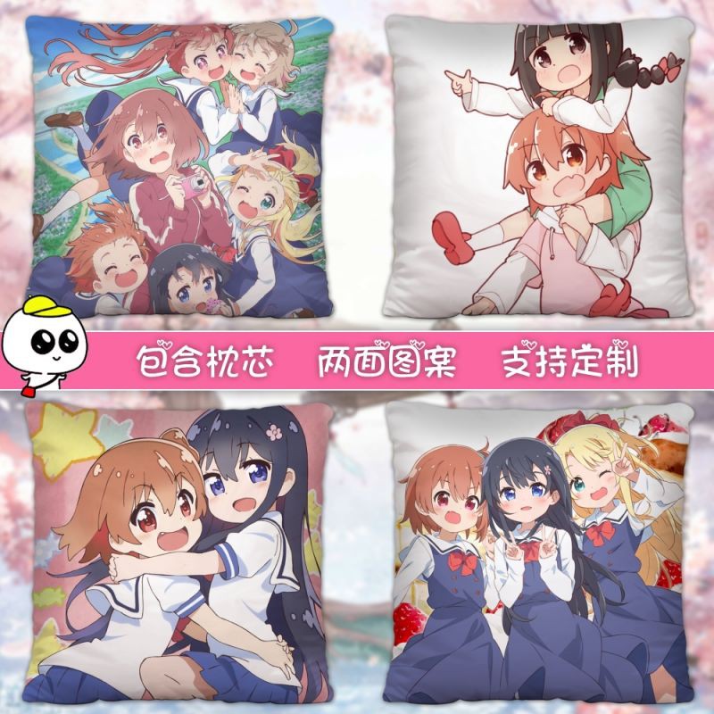 天使降臨到我身邊動漫抱枕白咲花種村小依星野日向定制照片二次元 蝦皮購物