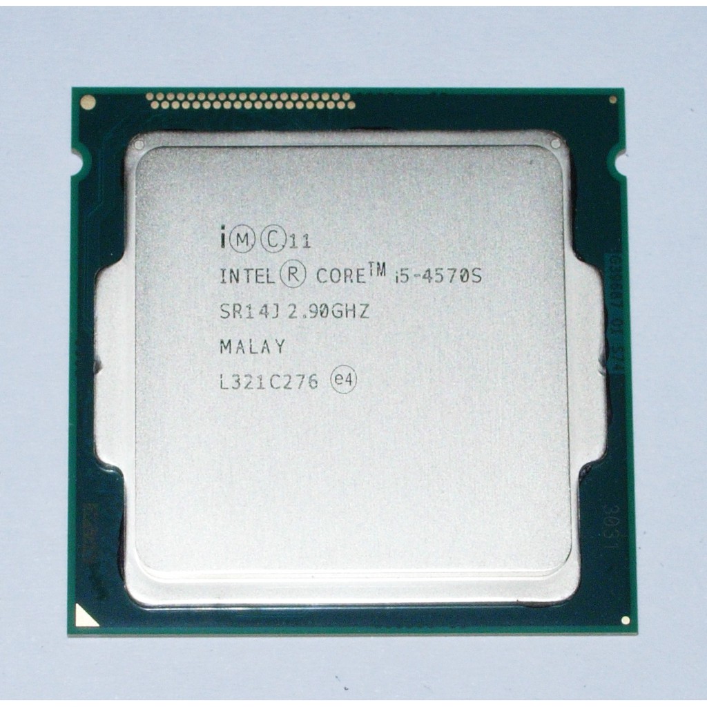 【大媽電腦】Intel Core i5-4570S 1150腳位 四核心 CPU 2.9G