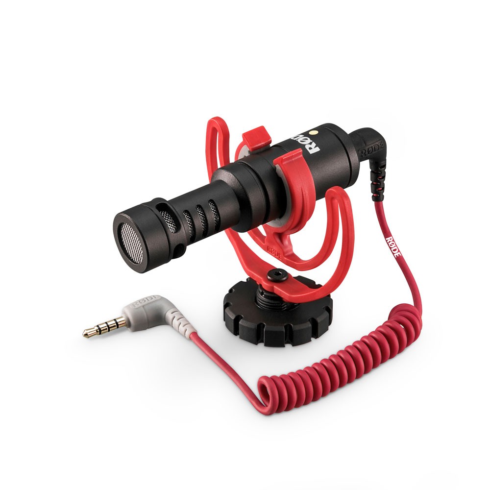 Rode VideoMicro Rycote 迷你指向性收音麥克風 正成公司貨 兆華國際