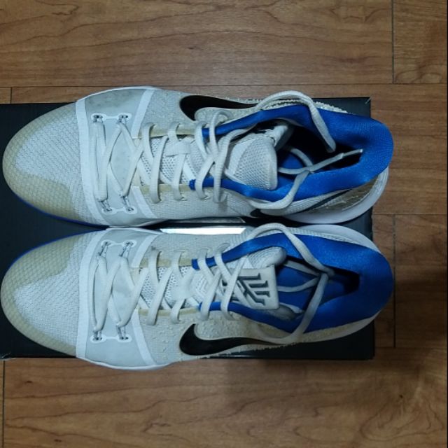 Nike Kyrie Irving 3 藍白配色