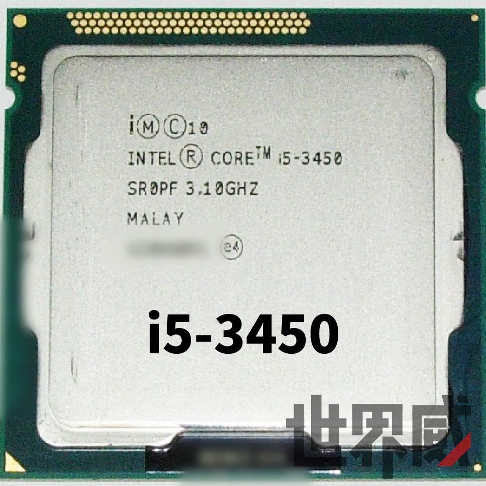 已測試✅ 保固一個月 INTEL i5-3450 散裝